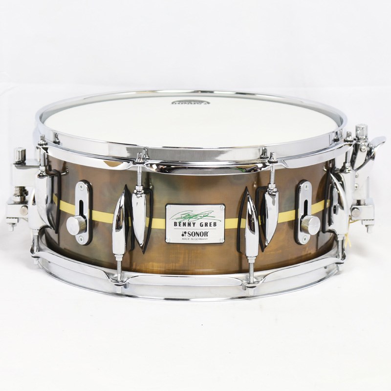 SONOR SSD-13575BG SDB2.0 Benny Greb2.0 Premium Brass Shell 13×5.75の画像